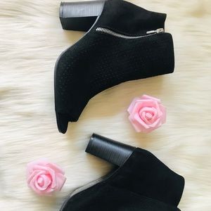 Celia Peep Toe Bootie